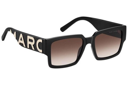 Ochelari de soare Marc Jacobs MARC739/S 80S/HA Dreptunghiulari Negri