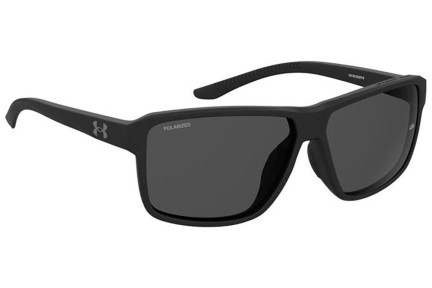 Ochelari de soare Under Armour UAKICKOFF/F 003/M9 Polarized Dreptunghiulari Negri