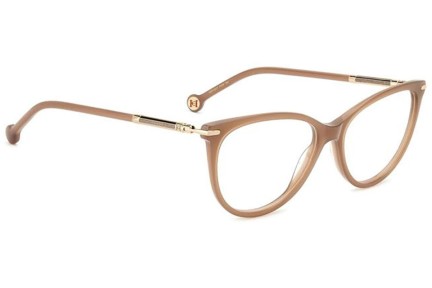 Ochelari Carolina Herrera HER0231 FWM Dreptunghiulari Bej