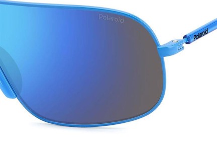 Ochelari de soare Polaroid PLD6222/S MVU/5X Polarized Lentilă unică | Shield Albaștri