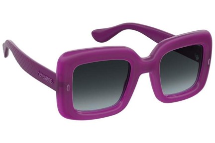 Ochelari de soare Havaianas LAGOINHA 8CQ/9O Dreptunghiulari Violeți