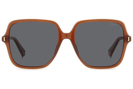 Ochelari de soare Polaroid PLD6219/S L7Q/M9 Polarized Pătrați Portocalii