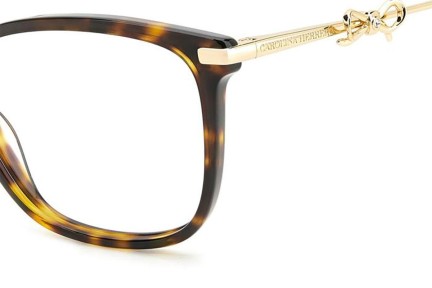 Ochelari Carolina Herrera HER0218 LVL Dreptunghiulari Havana