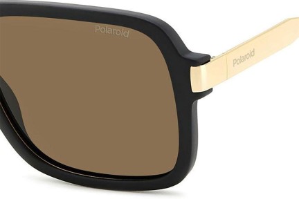 Ochelari de soare Polaroid PLD6220/S/X 003/SP Polarized Dreptunghiulari Negri