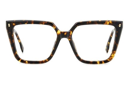 Ochelari Dsquared2 D20136 086 Dreptunghiulari Havana