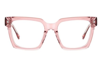 Ochelari Dsquared2 ICON0019 8XO Dreptunghiulari Roz