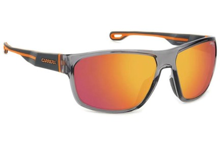 Ochelari de soare Carrera CARRERA4018/S M9L/UZ Dreptunghiulari Gri