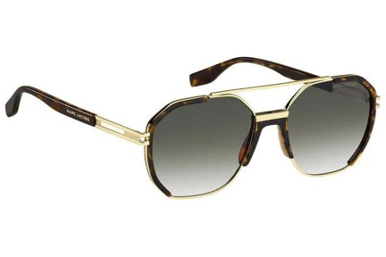 Ochelari de soare Marc Jacobs MARC749/S 06J/9K Pătrați Aurii