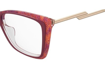 Ochelari Missoni MIS0166/G SDH Dreptunghiulari Roșii