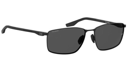 Ochelari de soare Under Armour UAFOCUSED/G 003/M9 Polarized Dreptunghiulari Negri