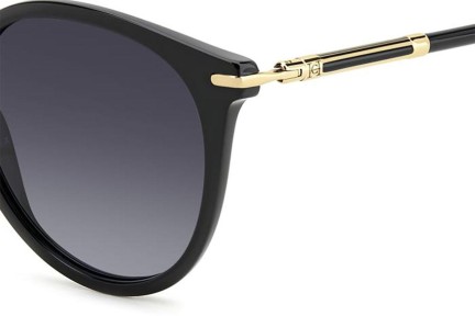 Ochelari de soare Carolina Herrera HER0230/S 807/9O Rotunzi Negri