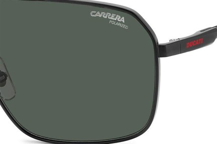 Ochelari de soare Carrera Ducati CARDUC038/S 003/UC Polarized Pătrați Negri