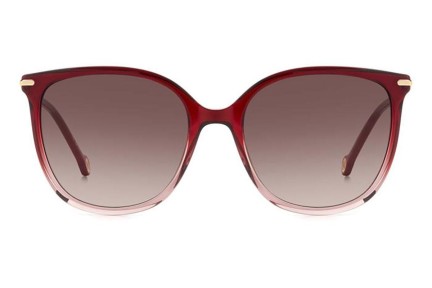 Ochelari de soare Carolina Herrera HER0229/S 2OO/HA Pătrați Roșii