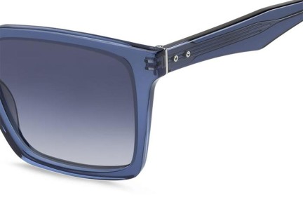 Ochelari de soare Tommy Hilfiger TH2067/S PJP/08 Dreptunghiulari Albaștri