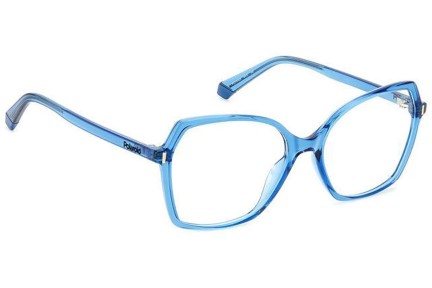 Ochelari Polaroid PLDD525 MVU Cat Eye Albaștri