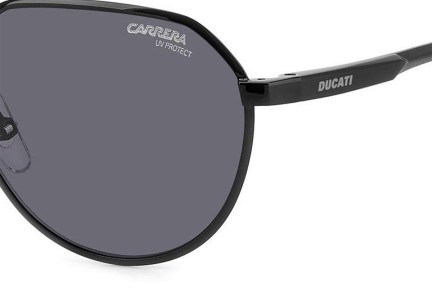 Ochelari de soare Carrera Ducati CARDUC036/S 807/IR Rotunzi Negri