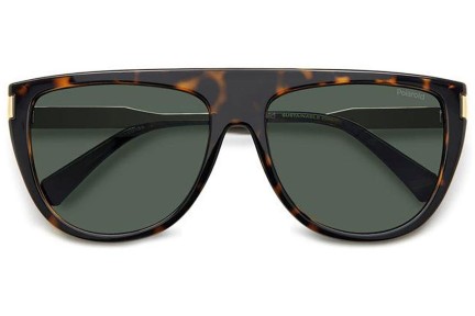 Ochelari de soare Polaroid PLD6221/S/X 086/UC Polarized Flat Top Havana