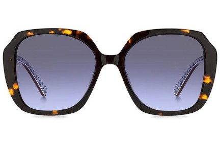 Ochelari de soare Tommy Hilfiger TH2105/S 086/GB Pătrați Havana