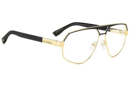 Ochelari Dsquared2 D20121 RHL Pătrați Aurii