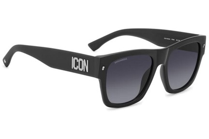 Ochelari de soare Dsquared2 ICON0004/S P5I/9O Pătrați Negri