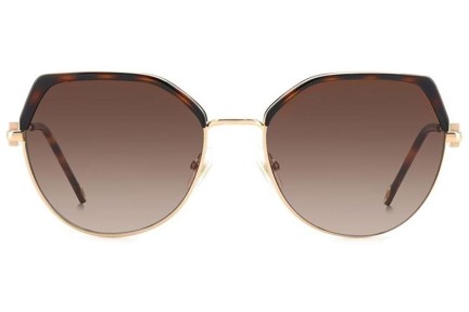 Ochelari de soare Carolina Herrera HER0238/S LVL/HA Rotunzi Aurii