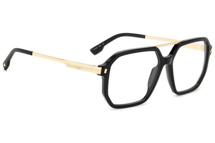 Ochelari Dsquared2 D20123 2M2 Pătrați Negri