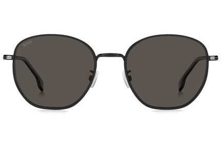 Ochelari de soare BOSS BOSS1671/F/SK 003/IR Rotunzi Negri