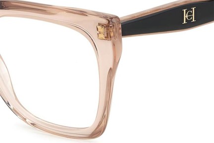 Ochelari Carolina Herrera HER0227 6X4 Pătrați Bej