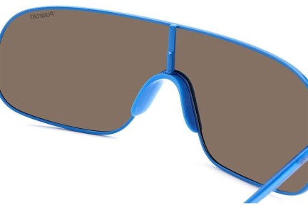 Ochelari de soare Polaroid PLD6222/S MVU/5X Polarized Lentilă unică | Shield Albaștri