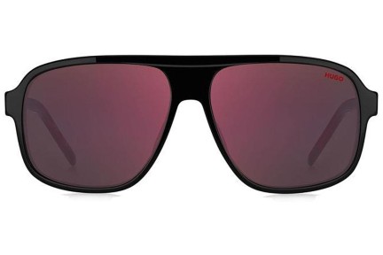 Ochelari de soare HUGO HG1296/S OIT/AO Flat Top Negri