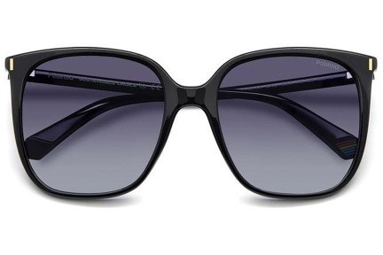 Ochelari de soare Polaroid PLD6218/S 807/WJ Polarized Pătrați Negri