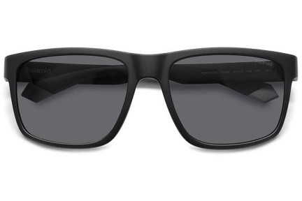 Ochelari de soare Polaroid PLD2157/S 003/M9 Polarized Dreptunghiulari Negri