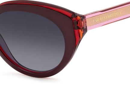 Ochelari de soare Carolina Herrera HER0250/S 0T5/9O Cat Eye Roșii