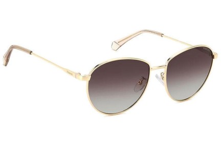 Ochelari de soare Polaroid PLD4171/G/S/X 01Q/LA Polarized Rotunzi Aurii