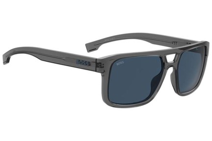 Ochelari de soare BOSS BOSS1648/S KB7/KU Dreptunghiulari Gri