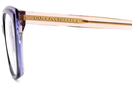 Ochelari Carolina Herrera HER0252 789 Dreptunghiulari Violeți