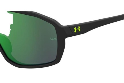 Ochelari de soare Under Armour UAGAMEDAYJR 71C/Z9 Lentilă unică | Shield Negri