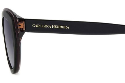 Ochelari de soare Carolina Herrera HER0250/S 807/9O Cat Eye Negri