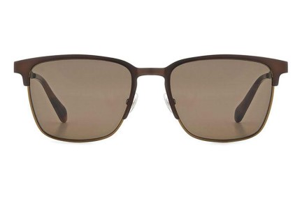 Ochelari de soare Fossil FOS2142/G/S 09Q/70 Dreptunghiulari Maro