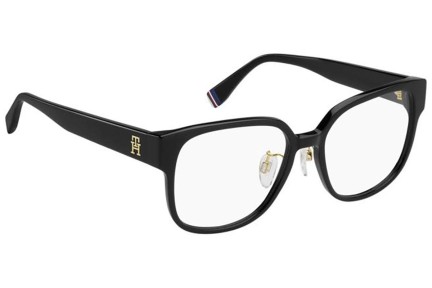 Ochelari Tommy Hilfiger TH2117/F 807 Pătrați Negri