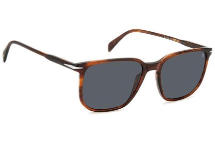 Ochelari de soare David Beckham DB1141/S EX4/IR Dreptunghiulari Maro