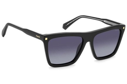 Ochelari de soare Polaroid PLD4164/S/X 807/WJ Polarized Flat Top Negri