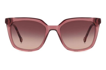 Ochelari de soare Carolina Herrera HER0236/S 82U/3X Pătrați Roșii