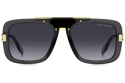 Ochelari de soare Marc Jacobs MARC670/S KB7/9O Flat Top Gri