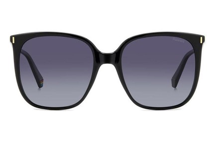 Ochelari de soare Polaroid PLD6218/S 807/WJ Polarized Pătrați Negri