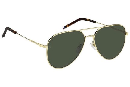 Ochelari de soare Tommy Hilfiger TH2111/G/S J5G/QT Pilot Aurii