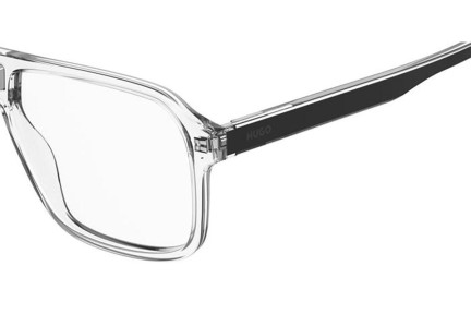 Ochelari HUGO HG1299 7C5 Dreptunghiulari Cristal