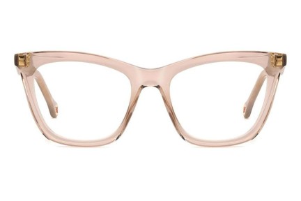 Ochelari Carolina Herrera HER0228 6X4 Dreptunghiulari Bej