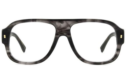 Ochelari Dsquared2 D20125 2W8 Flat Top Gri