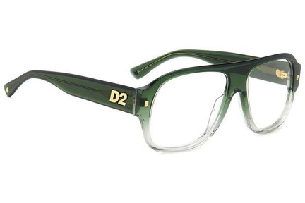 Ochelari Dsquared2 D20125 1ED Flat Top Verzi